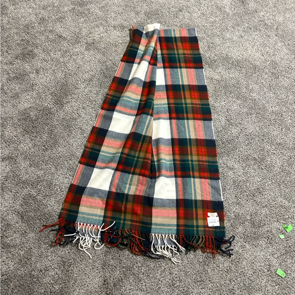 J. Crew Multicolor Plaid Scarf - Picture 11 of 13